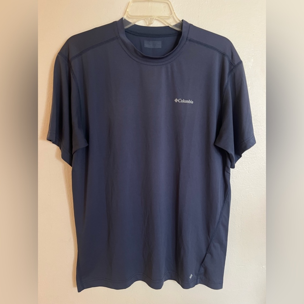 Columbia Men's Navy Short Sleeve Tee